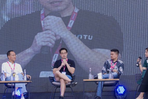 CEO PINTU Bicara Tentang Pertumbuhan Crypto di Indonesia di Ajang Coinfest Asia - JPNN.COM