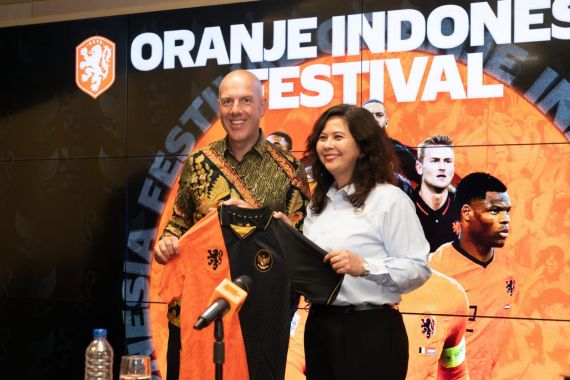 Ramaikan Piala Dunia 2022, KNVB Gelar Oranje Indonesia Festival - JPNN.COM