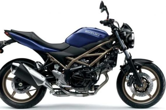 Suzuki SV650 2023, Alternatif Buat Yang Belum Cukup Meminang Ducati Monster - JPNN.COM