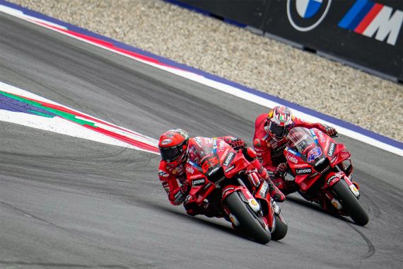 Hasil Kualifikasi MotoGP San Marino: Oh, Pecco Bagnaia - JPNN.COM