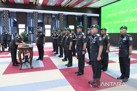 Pimpin Sertijab, Jenderal Dudung: Kiprah TNI Angkatan Darat Sudah Luar Biasa - JPNN.COM