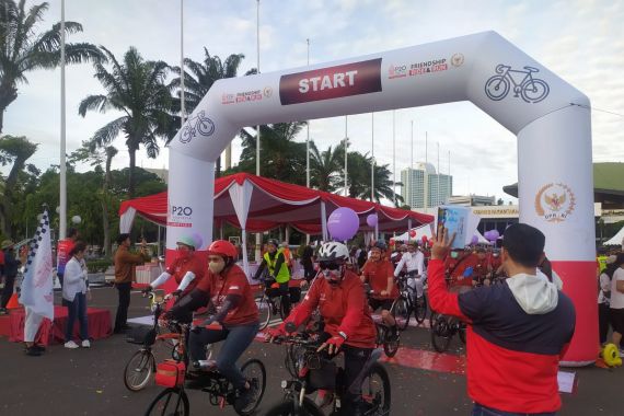 Friendship Ride and Fun DPR Berlangsung Meriah - JPNN.COM