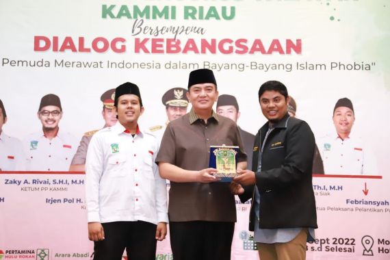 Irjen Iqbal Harap KAMMI Mantapkan Ukhuwah Islamiah, Insaniah, dan Wataniah di Indonesia - JPNN.COM