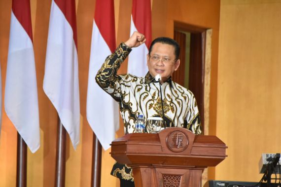Ketua MPR RI: dari Bandung Kita Suarakan kepada Dunia, Hentikan Peperangan - JPNN.COM