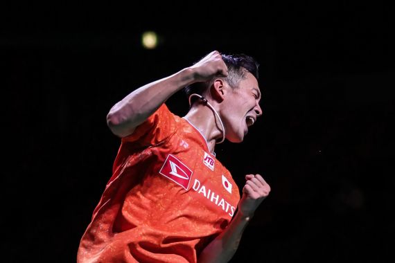 Japan Open 2022: Pembunuh Raksasa Bernama Kenta Nishimoto - JPNN.COM