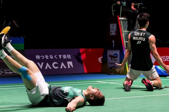 India Open 2023: Ternyata Ini Kunci Aaron/Soh Gebuk Fajar/Rian - JPNN.COM