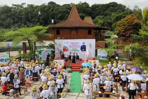 Sahabat Sandi Gelar Pelatihan Manfaatkan Limpahan Buah Pepaya Jadi Peluang Usaha - JPNN.COM