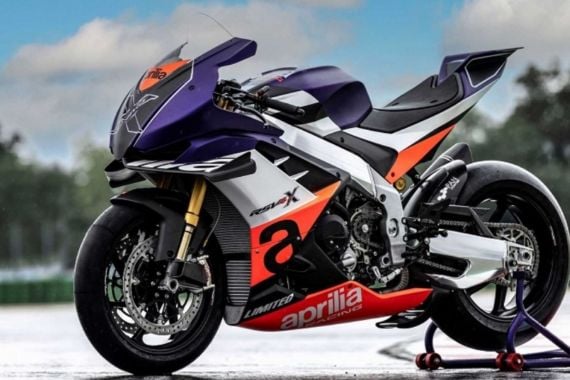 Edisi Spesial Aprilia RSV4 Xtrenta, Adopsi Teknologi Motor MotoGP - JPNN.COM