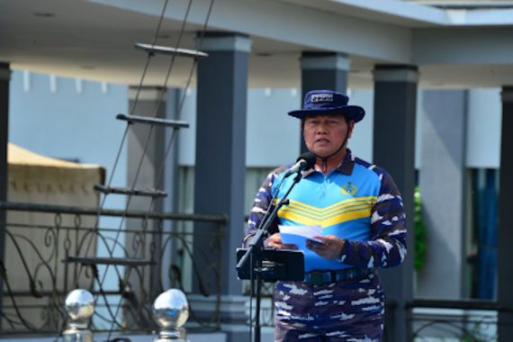KSAL Yudo: AKS Memperkokoh Soliditas Pimpinan TNI AL - JPNN.COM