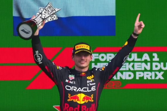 Menangi F1 Belanda, Max Verstappen Dapat Pujian Dari Indonesia - JPNN.COM