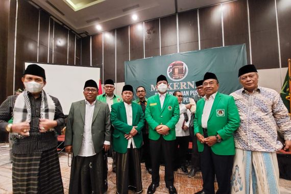 Muhammad Mardiono Siap Bekerja Keras Demi Kebangkitan PPP di Pemilu 2024 - JPNN.COM