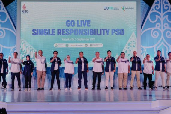 Tingkatkan Pelayanan, Pupuk Indonesia Luncurkan Single Responsibility - JPNN.COM