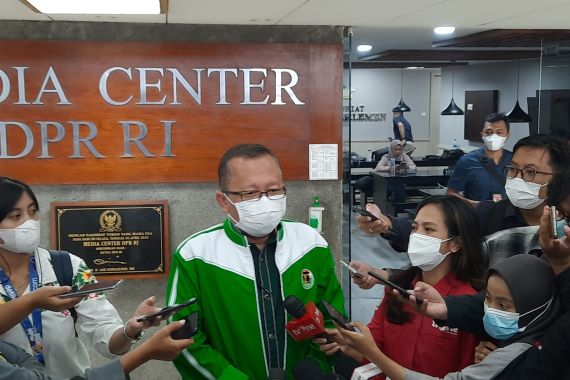 Mukernas PPP Tunjuk Mardiono jadi Plt Ketum, Arsul Sani: Bukan karena Riak di Internal - JPNN.COM