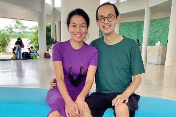Dee Lestari Ungkap Keinginan Suaminya Sebelum Berpulang, Sudah Terwujud - JPNN.COM