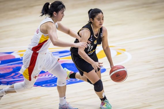 Timnas Basket Putri Indonesia U-18 Hancur Lebur di Tangan China - JPNN.COM