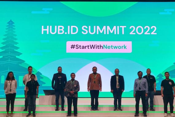 HUB.ID Summit 2022 Hubungkan Startup dan Perusahaan Modal Ventura - JPNN.COM