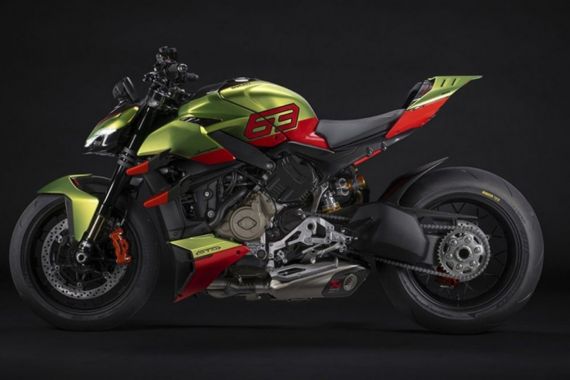 Motor Spesial Ducati Yang Terinspirasi Dari Lamborghini Huracan - JPNN.COM