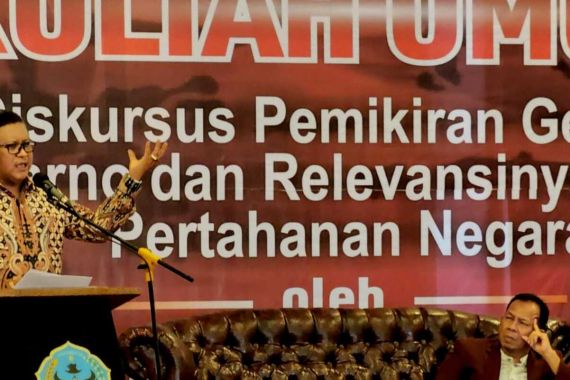 Hasto Kristiyanto Minta Mahasiswa Kritis, Tetapi Mengacu pada Kaidah Ilmiah - JPNN.COM