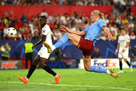 Sevilla vs Manchester City: Erling Haaland Bak Monster, Tuan Rumah tak Berdaya - JPNN.COM