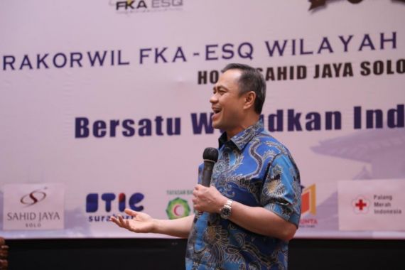 Menuju Indonesia Emas Sejahtera 2030, FKA-ESQ Gelar Rakorwil - JPNN.COM