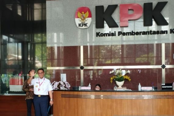 Penuhi Panggilan KPK, Anies Bawa Map Biru - JPNN.COM
