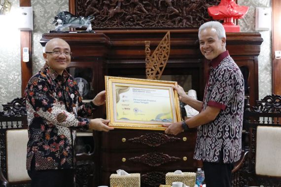 Pemprov Jawa Tengah Meraih Tiga Penghargaan di BKN Award 2022 - JPNN.COM