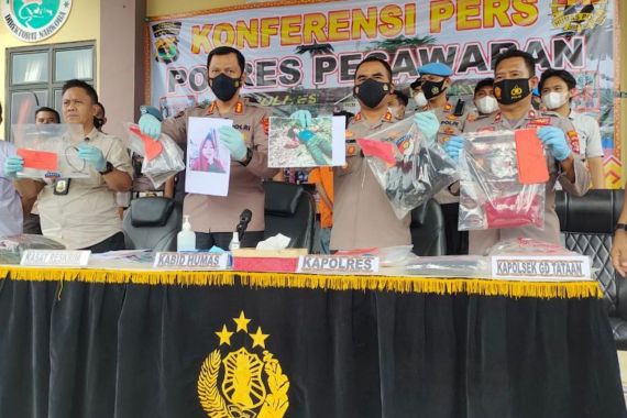 Pembunuh Sadis Siswi SMP Ini Akhirnya Ditangkap, Bravo, Pak Polisi - JPNN.COM
