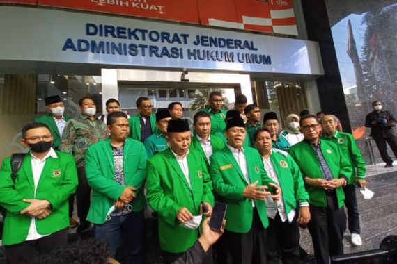 Mardiono Bakal Melapor ke Jokowi Setelah Kepengurusan Baru PPP Disahkan Kemenkumham - JPNN.COM