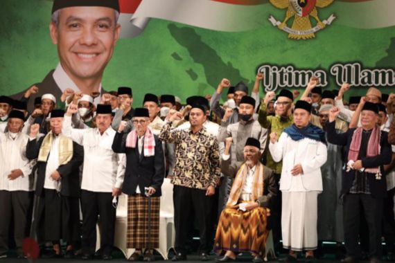 Ulama dan Tokoh Adat Minangkabau Sepakat Dukung Ganjar Pranowo - JPNN.COM