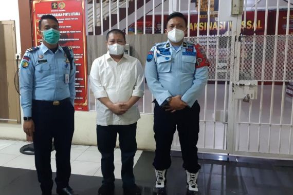 Mantan Bupati Bengkalis Amril Mukminin Bebas Bersyarat dari Penjara - JPNN.COM
