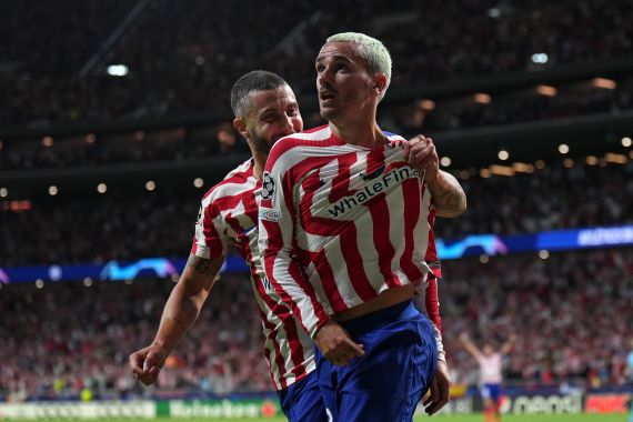 Atletico Madrid vs Porto: Antoine Griezmann Nikmati Peran Baru - JPNN.COM