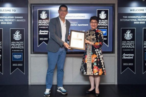 Casa Domaine Raih Penghargaan di Ajang Asia Pacific Property Awards 2022 - JPNN.COM