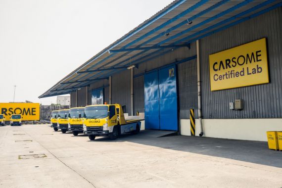 Carsome Menghadirkan Fasilitas Rekondisi Mobil di Indonesia, Terbesar di Asia Tenggara - JPNN.COM