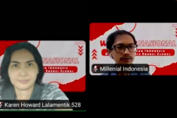 Gelar Webinar, DPP Milenial Indonesia Membahas Krisis Energi Global - JPNN.COM