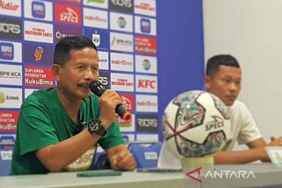 Djadjang Nurdjaman Optimistis Persikabo Bisa Curi Poin di Kandang PSIS - JPNN.COM