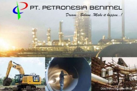 Dukung Hutama Karya, Petronesia Benimel Siap Bangun Jalan di IKN - JPNN.COM