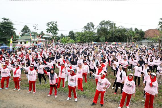 Srikandi Banten Sebut Ganjar Peduli Terhadap Persoalan Perempuan - JPNN.COM