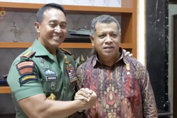 Tokoh Pejuang Timor Timur Meminta Sesuatu, Jenderal Andika Langsung Beri Instruksi - JPNN.COM