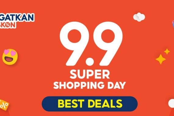 9.9 Super Shopping Day Shopee, Diskon hingga Cashback Banyak Banget - JPNN.COM