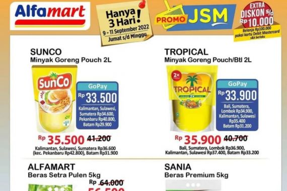 Promo JSM Alfamart Hari Ini Murah-Murah, Borong, Bun! - JPNN.COM