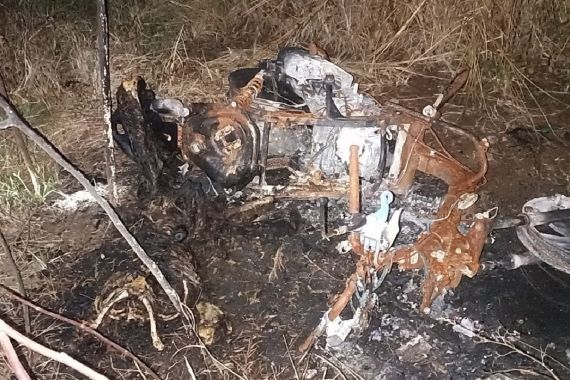 Mayat Pria Tanpa Kepala Hangus Terbakar di Marina Semarang, Lihat Kondisi TKP - JPNN.COM