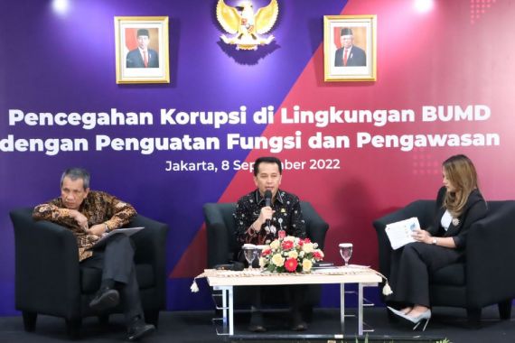 Kemendagri Gelar Rakornas Bareng KPK Demi Penguatan BUMD  - JPNN.COM