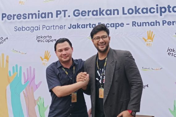 Makin Serius di Dunia Bisnis, Ammar Zoni Kelola Rumah Perubahan Jakarta Escape - JPNN.COM