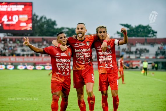 Bantai Dewa United, Bali Unted Naik ke Peringkat 2 Klasemen Liga 1 2022/23 - JPNN.COM