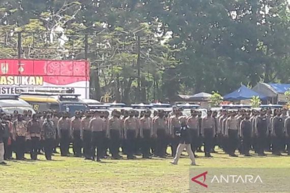 G20 di Borobudur, 1.257 Personel Gabungan Diterjunkan untuk Pengamanan - JPNN.COM