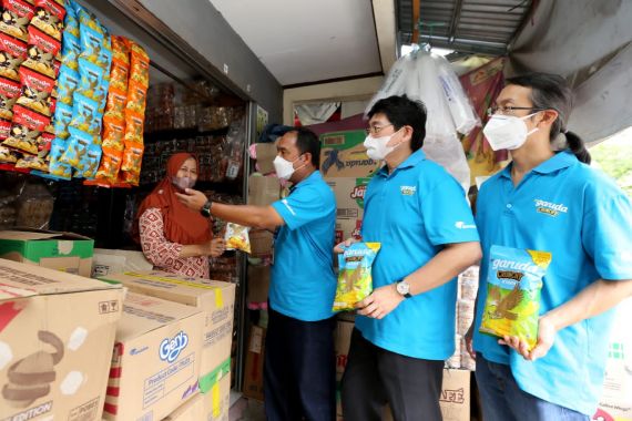 Hari Pelanggan Nasional, Garudafood Memperkenalkan 3 Varian Produk Baru - JPNN.COM