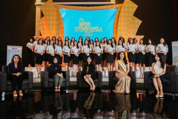 37 Finalis Bersaing Demi Gelar Miss Indonesia 2022 - JPNN.COM