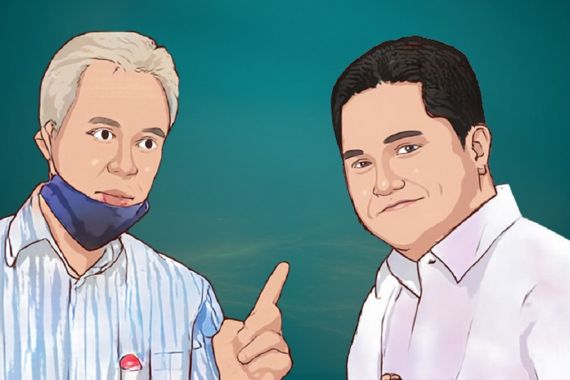 Ganjar-Erick Dinilai Bakal jadi Duet Pemimpin Aspirasi Rakyat - JPNN.COM