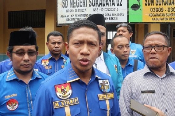 SD Negeri di Bekasi Tak Terurus, DPP KNPI Terpaksa Turun Tangan - JPNN.COM