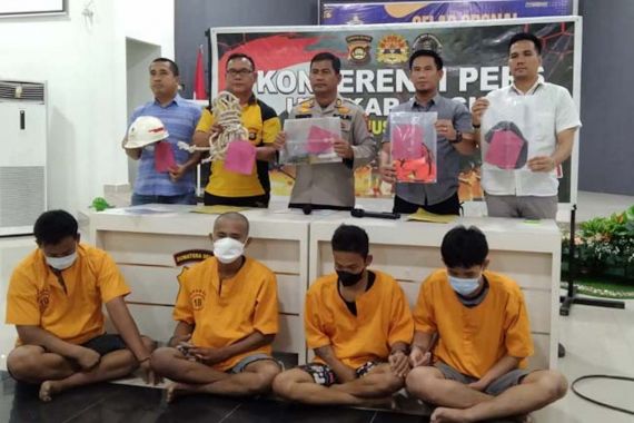 Petugas PLN Gadungan Curi Kabel Listrik Sepanjang 1.800 Meter, Edan - JPNN.COM